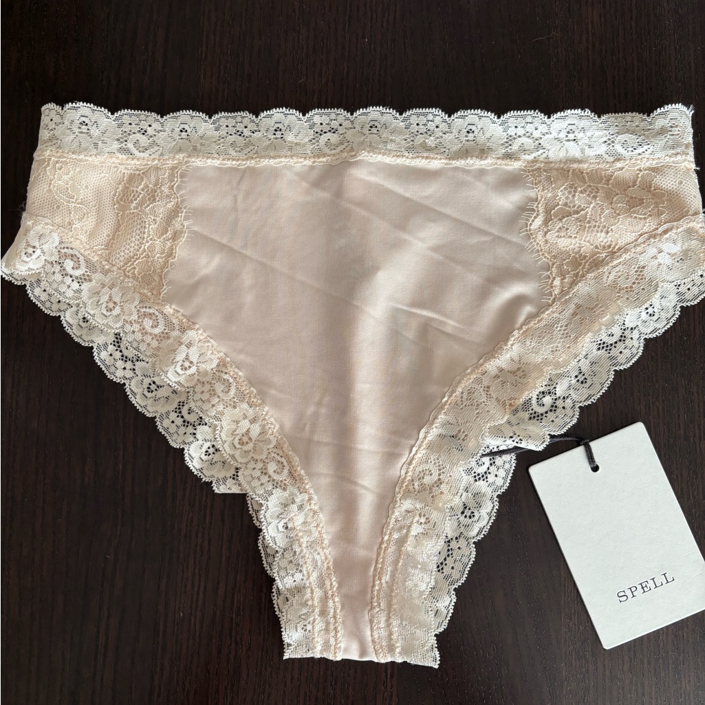 Spell Melody Brief - Antique Cream